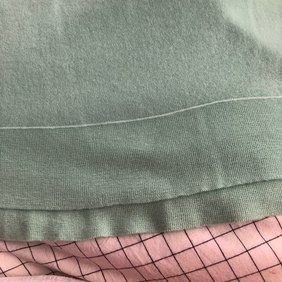 J CREW Cashmere Short Sleeve Sweater M - Picture 7 of 10